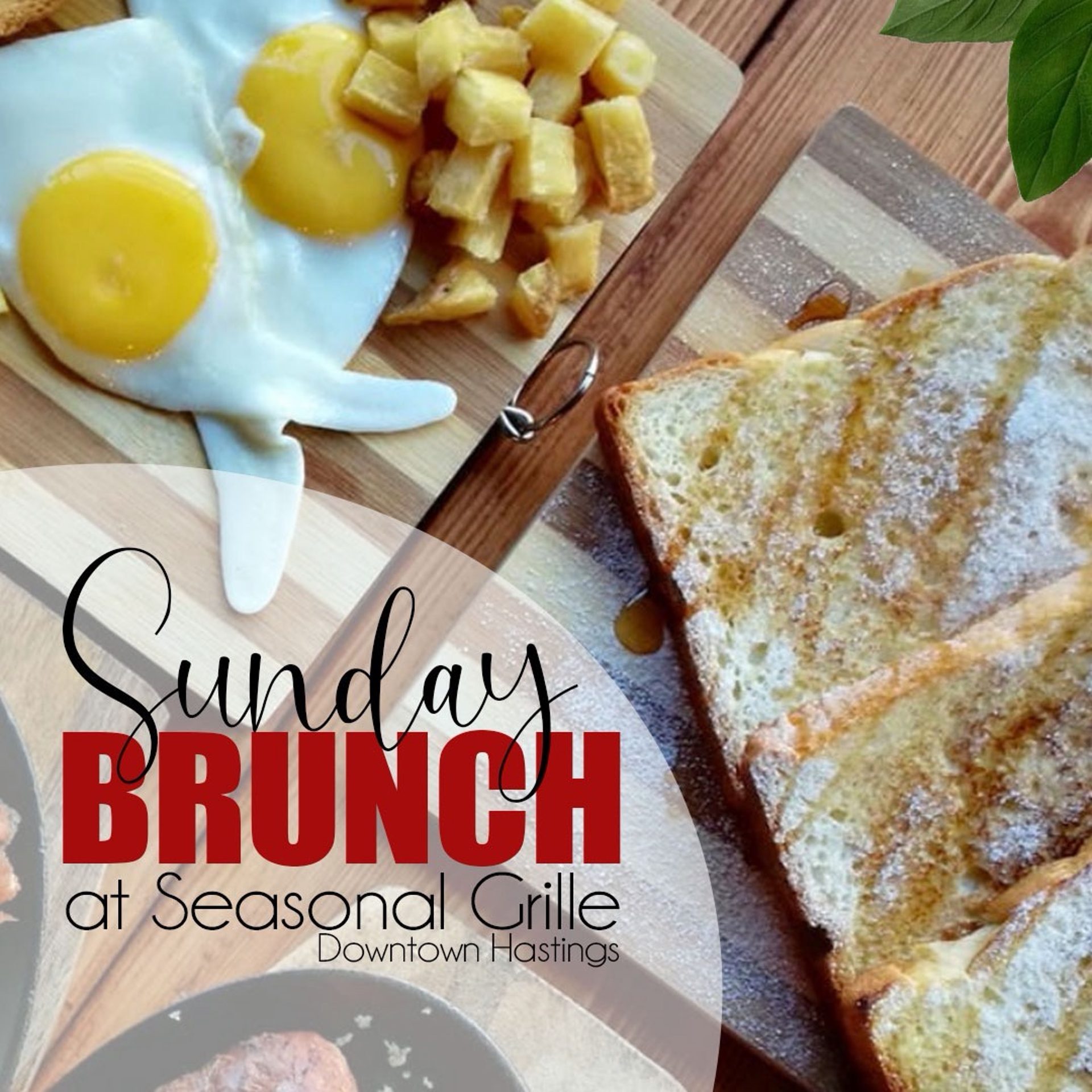 Sunday brunch