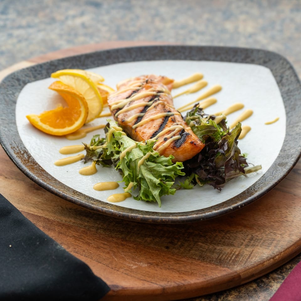 Dill Dijon Salmon