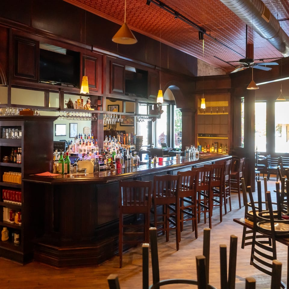 Seasonal Grille bar interior