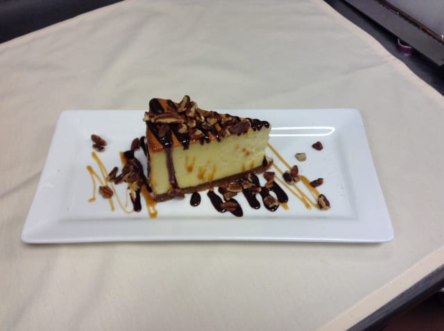 New York Cheesecake.