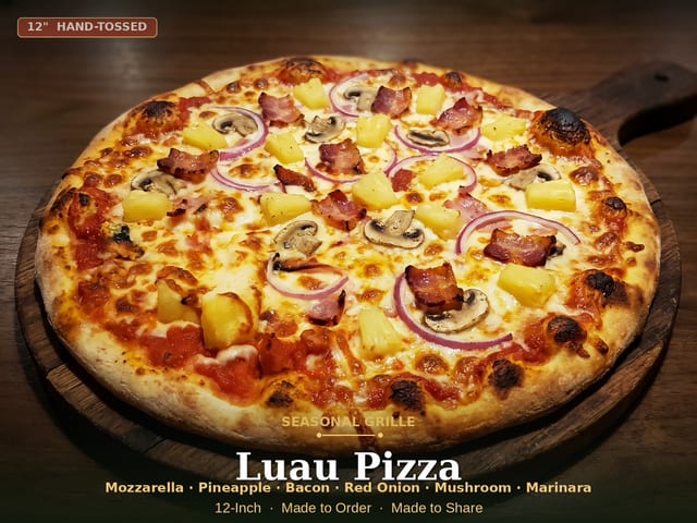 The Luau.