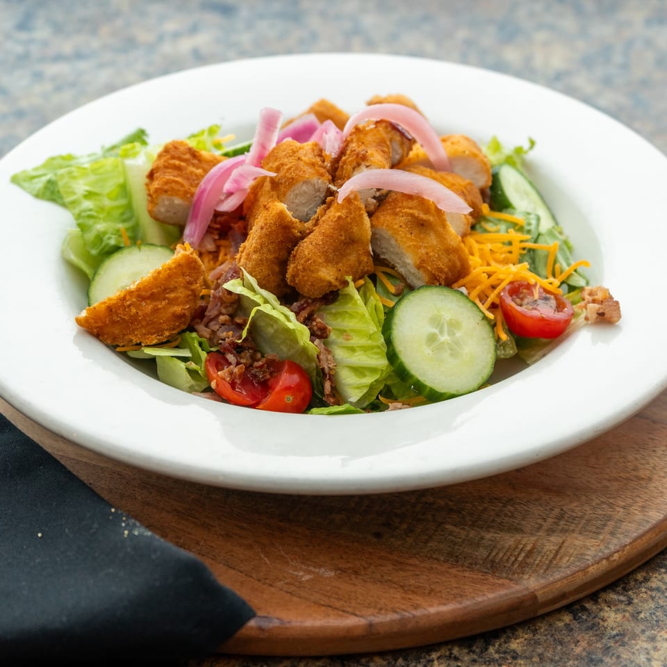 Crispy Chicken Salad