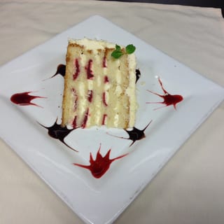 Raspberry Torte