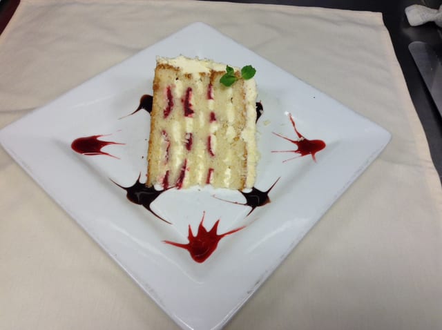 Raspberry Torte.