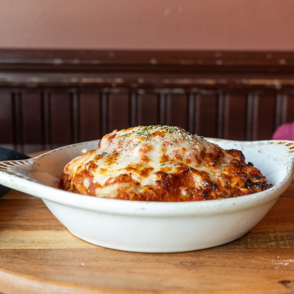 Baked Italian Lasagna