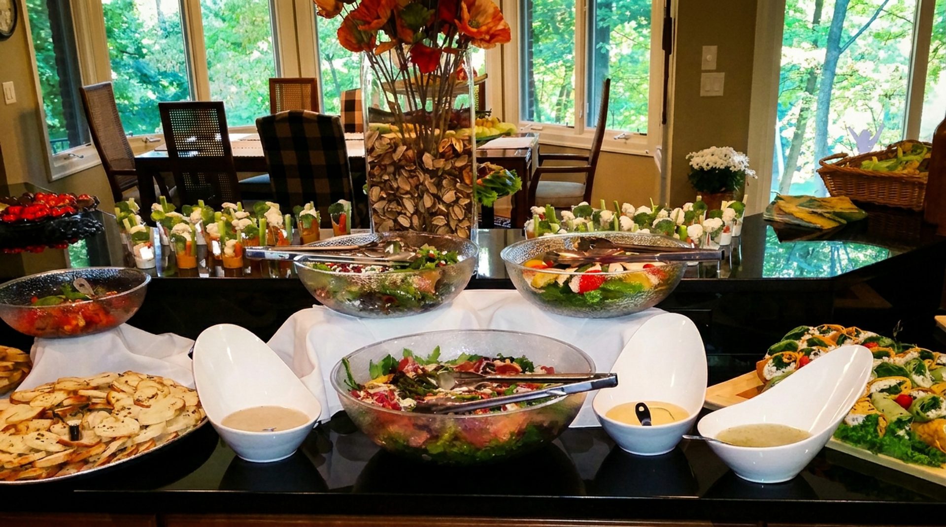 Catering from 10 guests to 300