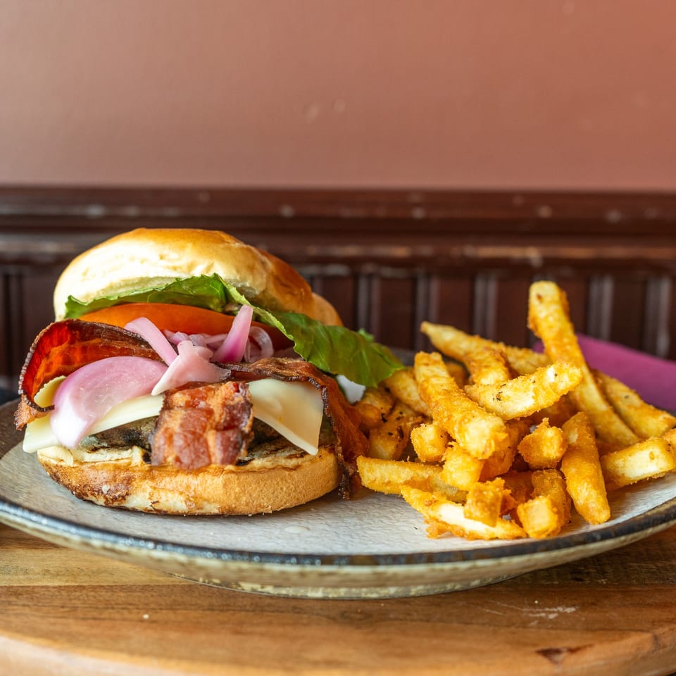 Bacon Brew Burger