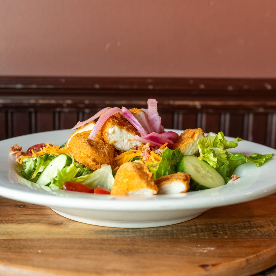 Crispy Chicken Salad