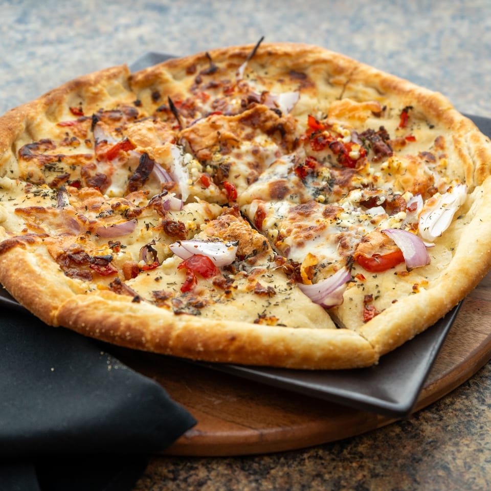 Swedish Sting pizza
