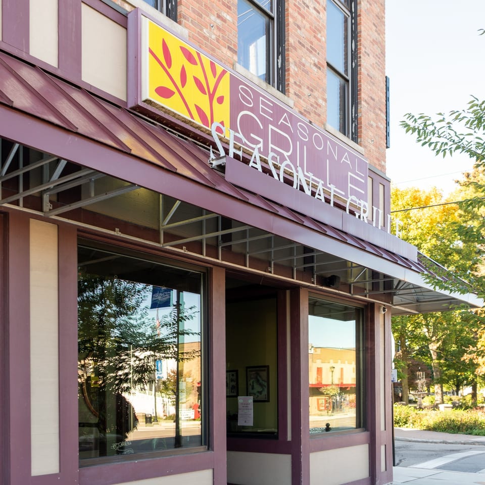 Seasonal Grille entrance