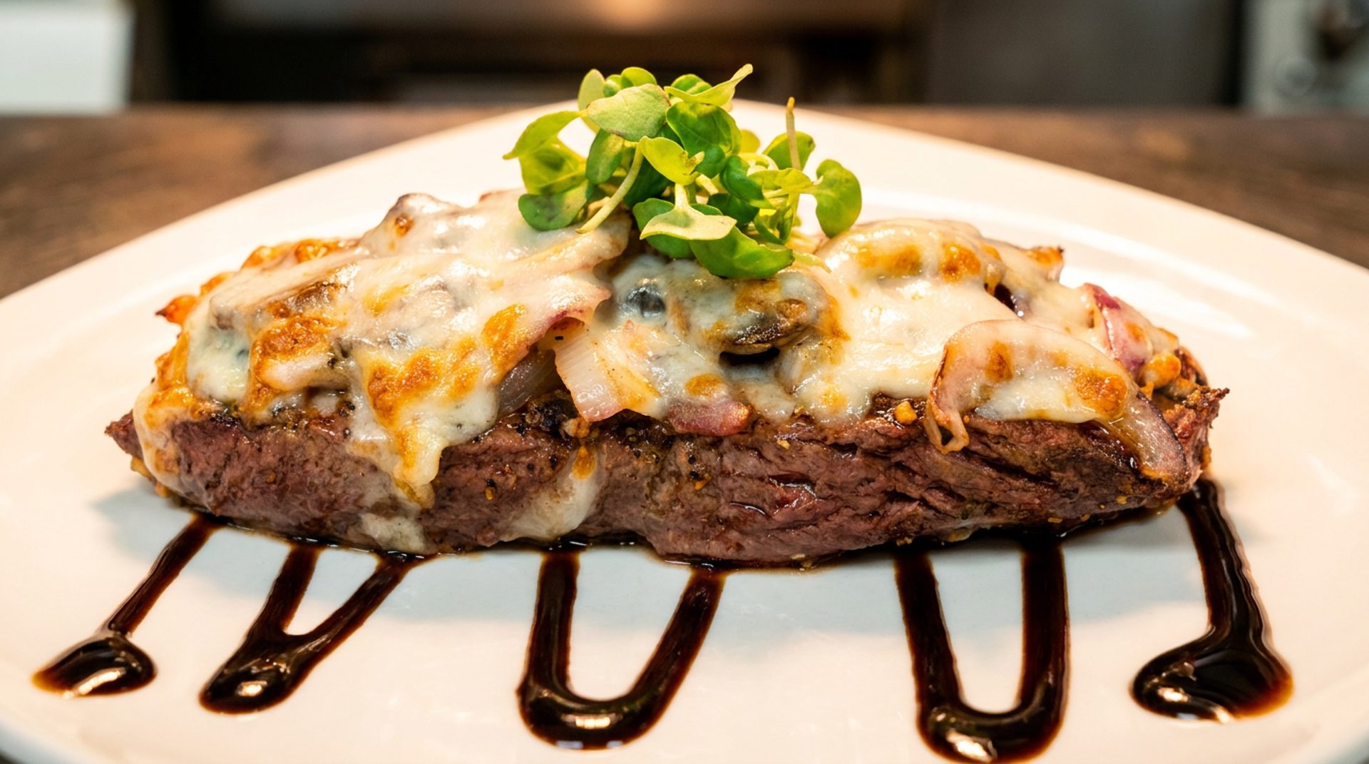 The Grille steak