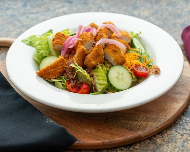 Crispy Chicken Salad.