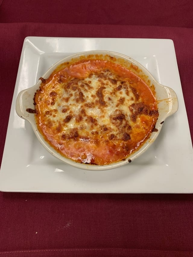Baked Italian Lasagna.