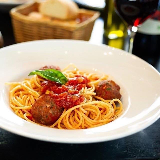 Spaghetti & Meatballs.