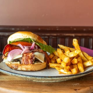 Bacon Brew Burger
