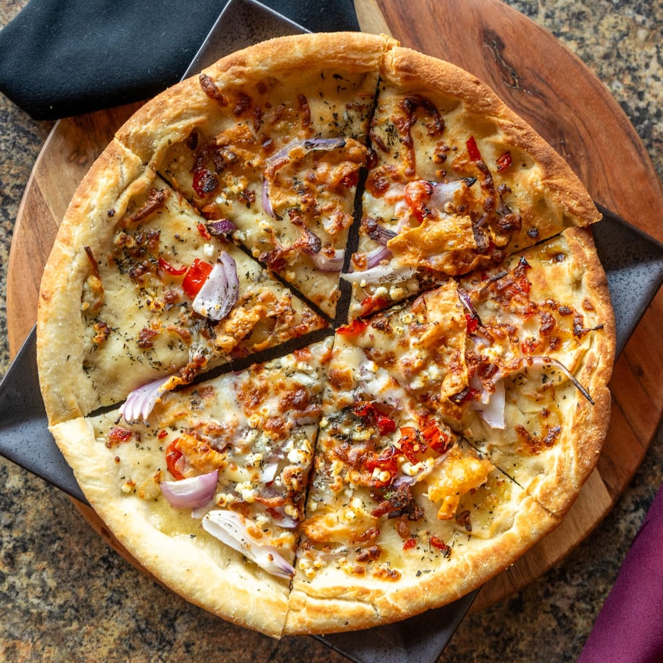 Swedish Sting pizza